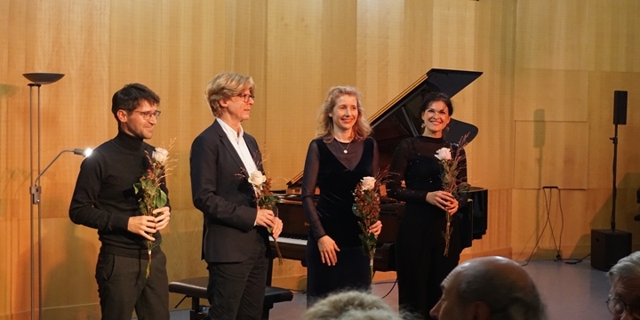 Gruppenbild Dozentenkonzert von den Klavier- und Kammermusiktagen  ©M. Horenko