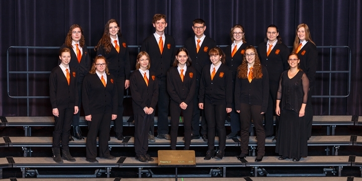 Vocal Ensemble William Aberhart Highschool  ©William Aberhart Highschool