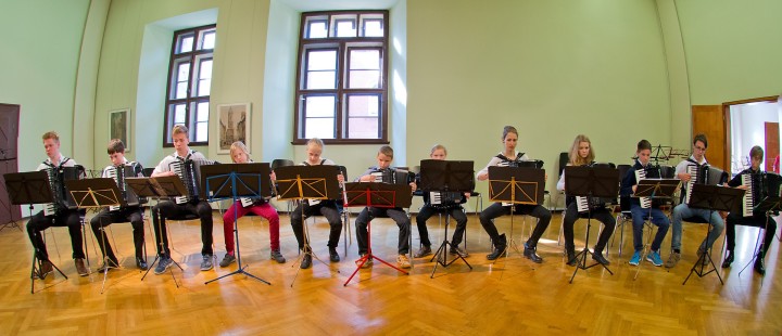 Akkordeonensemble 2014