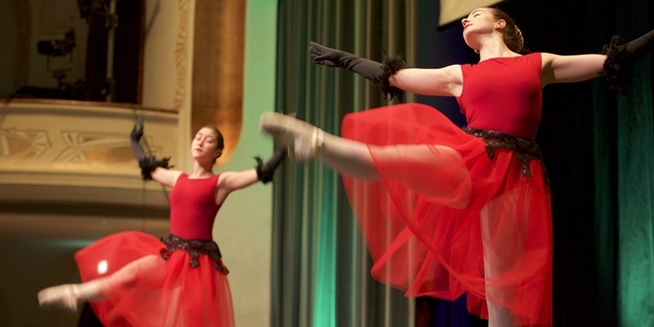 Ballett, Volkshaus Konzert Im Walde  ©Frank Rebner