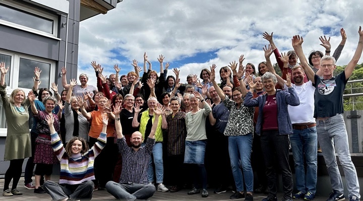 Gruppenbild Jazzchor Jazz for Fun, 2024