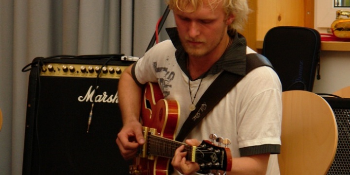 E-Gitarre